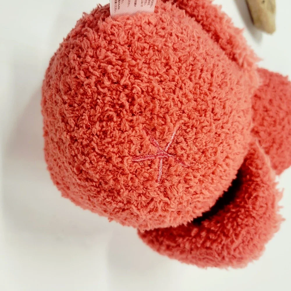 Barefoot Dreams CozyChic Love Bug Buddie Lovey Plush